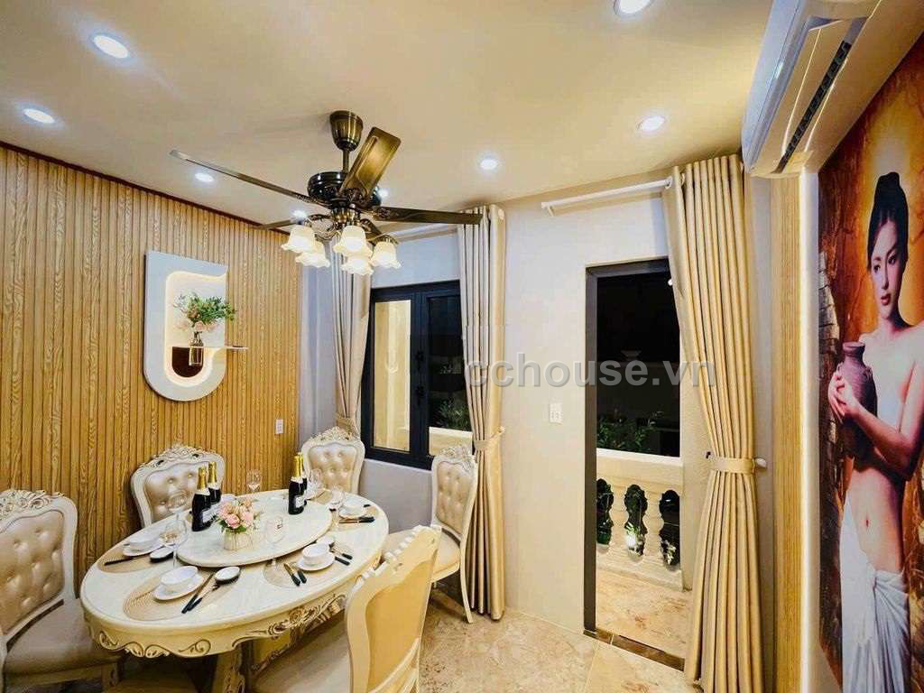 Bán nhà hẻm Thăng Long, P.Tân Sơn Nhất. DT 3.9x10m, 4 tầng