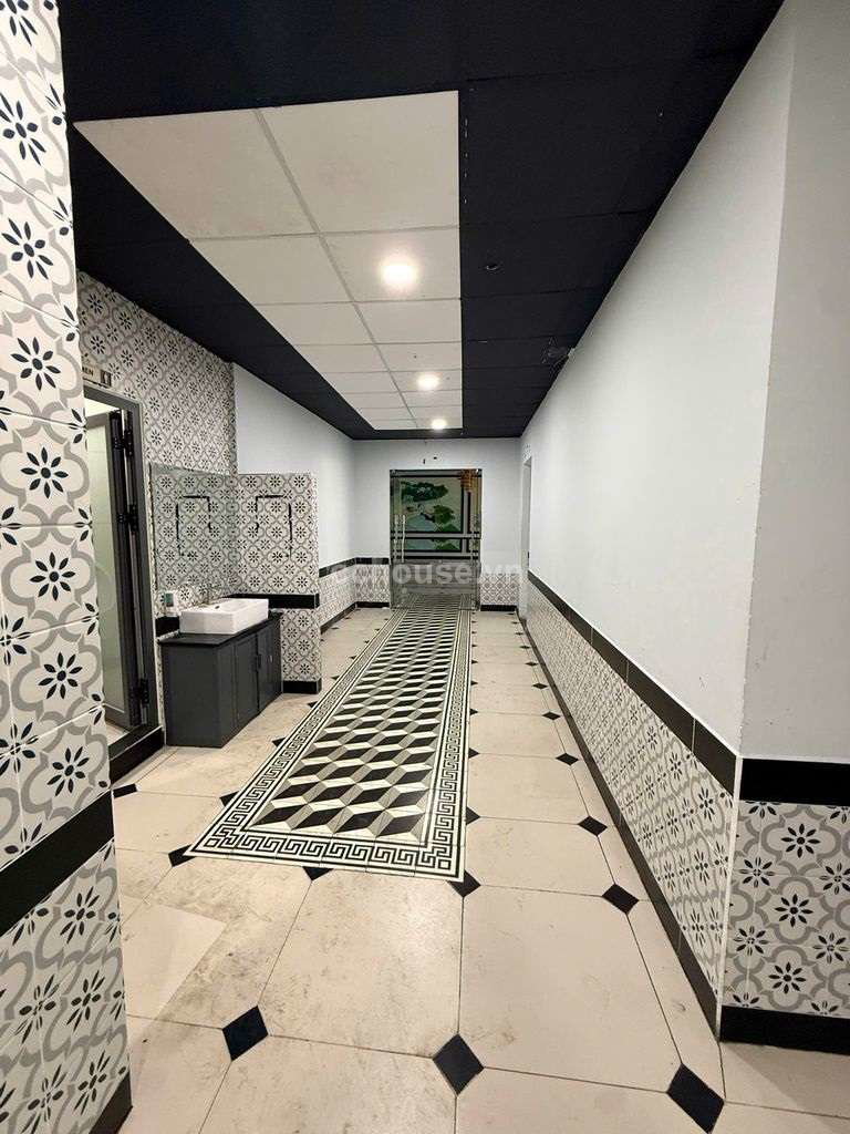 Cho thuê nhà MTKD Quang Trung, P.Thông Tây Hội. DT 13x29.5m, 2 tầng