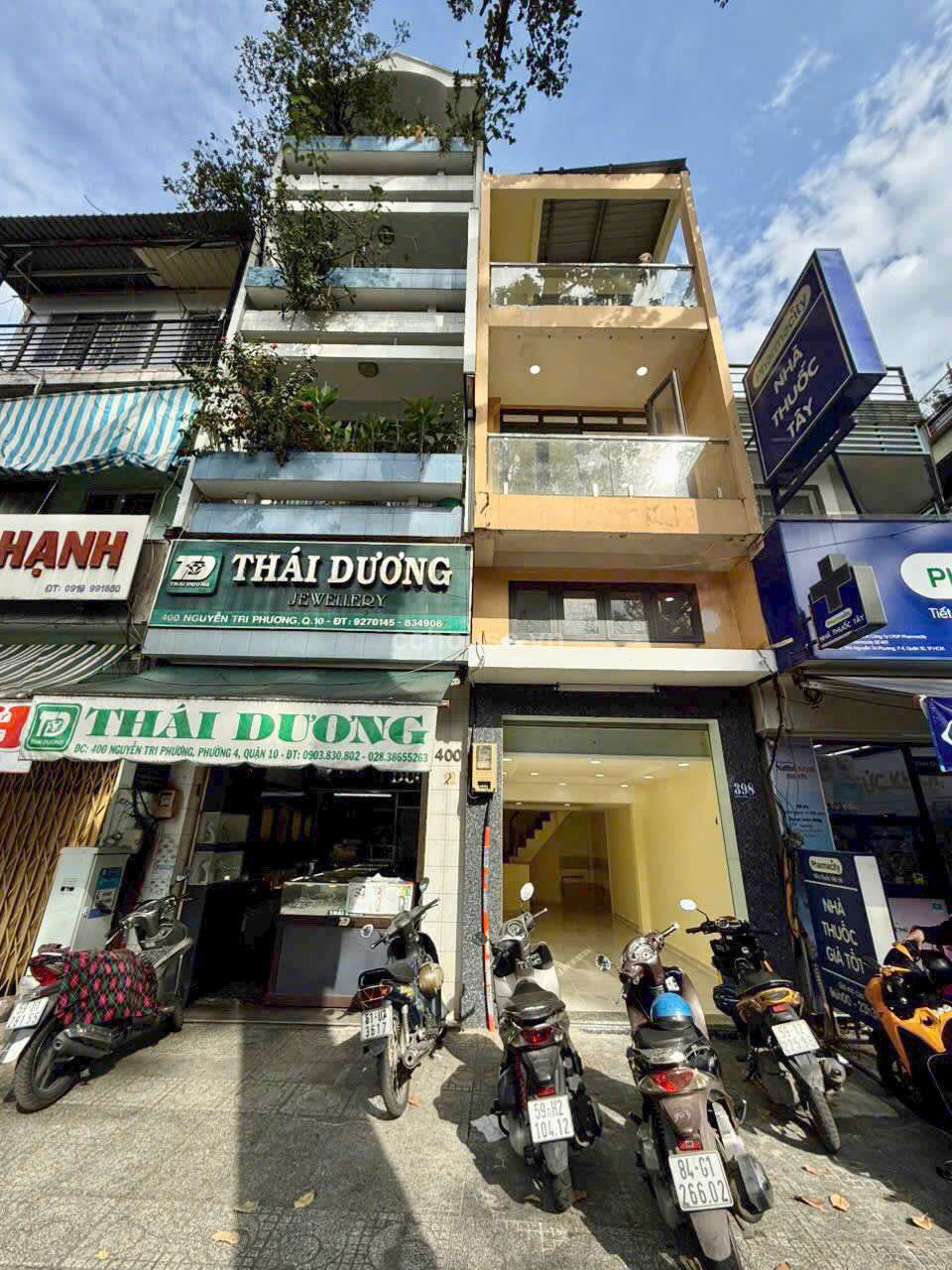 Bán nhà 4 Tầng Mặt tiền KD Nguyễn Tri Phương phường 4 quận 10