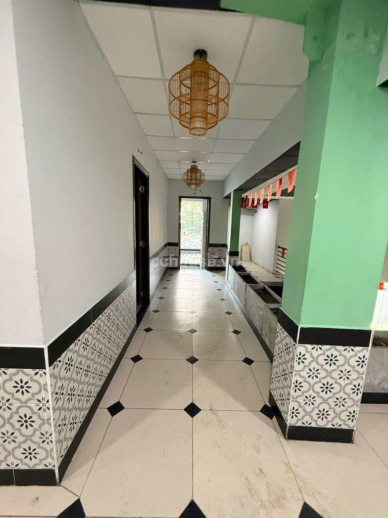Cho thuê nhà MTKD Quang Trung, P.Thông Tây Hội. DT 13x29.5m, 2 tầng