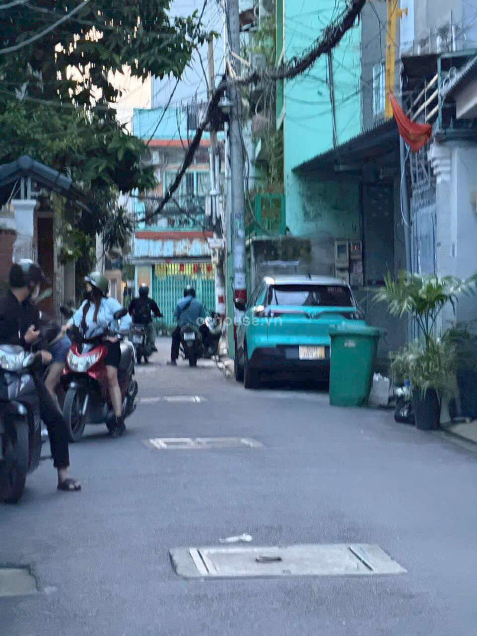 Bán nhà 5 Tầng Hẻm xe hơi Trường Chinh phường 14 quận Tân Bình