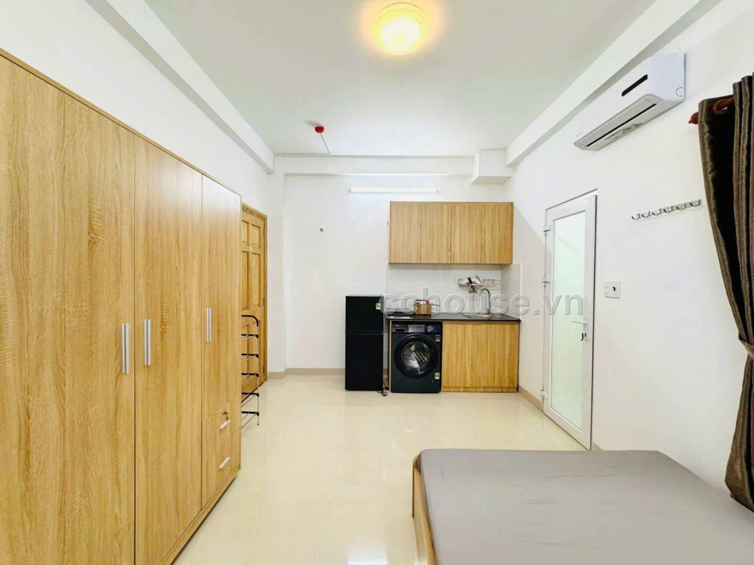 Bán nhà hẻm 80 Dương Quảng Hàm, P.An Nhơn. DT 4.45x16.5m, 4 tầng ST