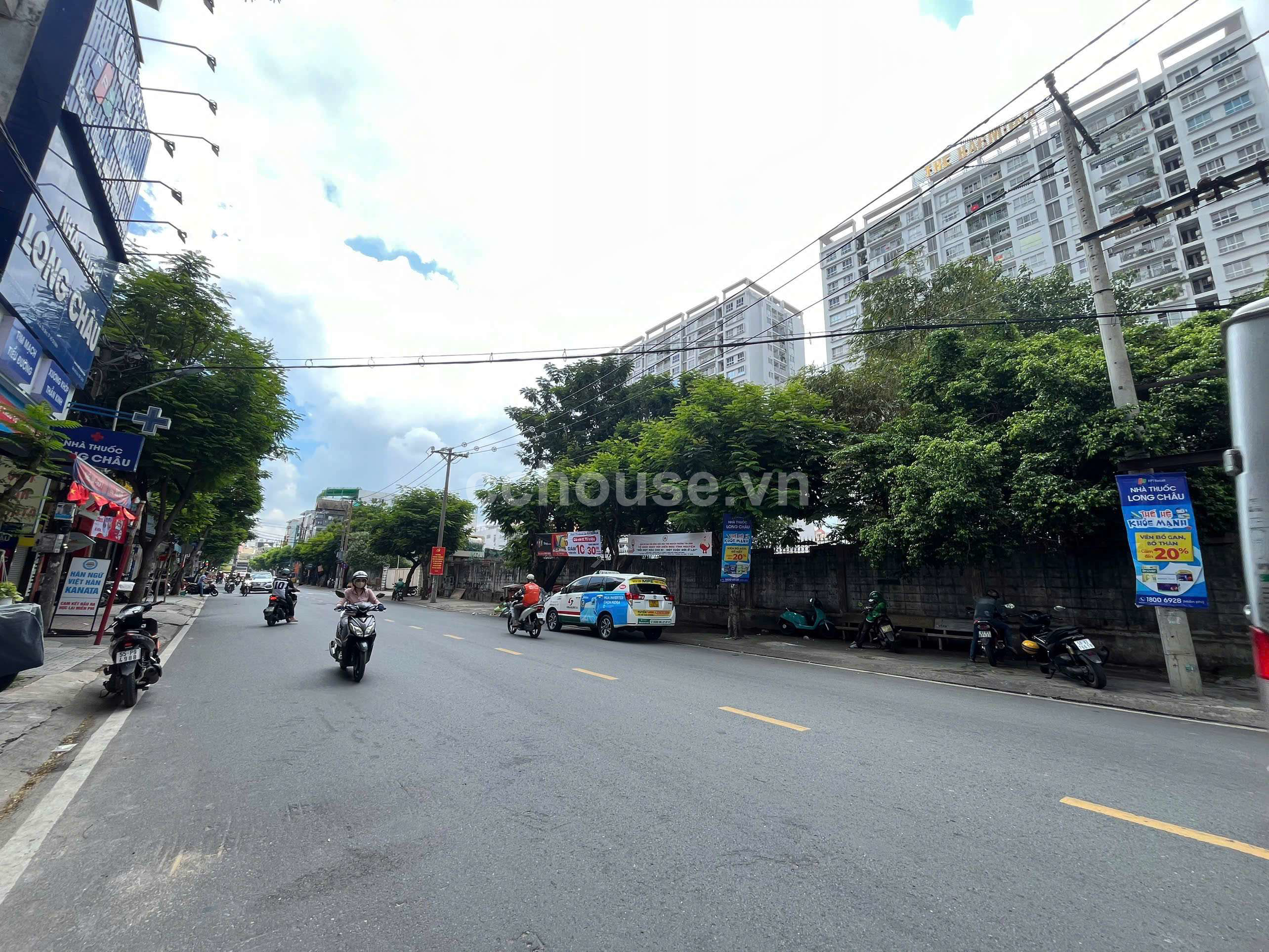 Tòa nhà 80-82 Trương Công Định, P.14, Quận Tân Bình ,Kết cấu 1 Hầm+ 7 Tầng+ Mái che cầu thang