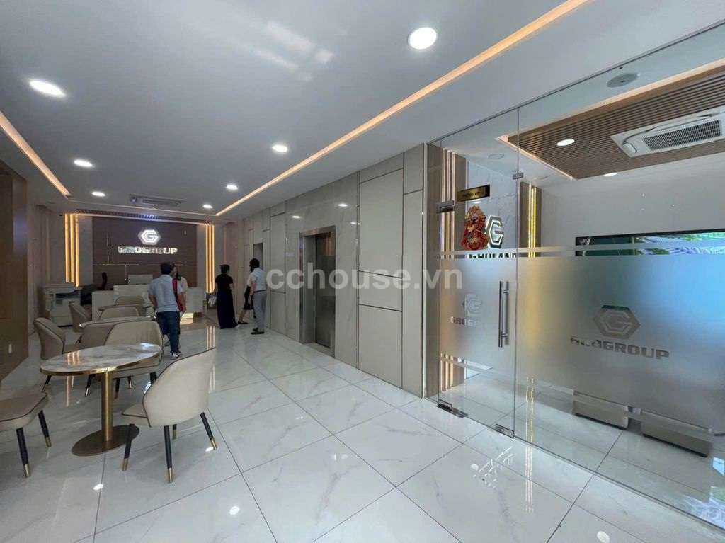Tòa nhà MT Điện Biên Phủ, P.Tân Định. DT 12x20m, hầm 6 tầng ST