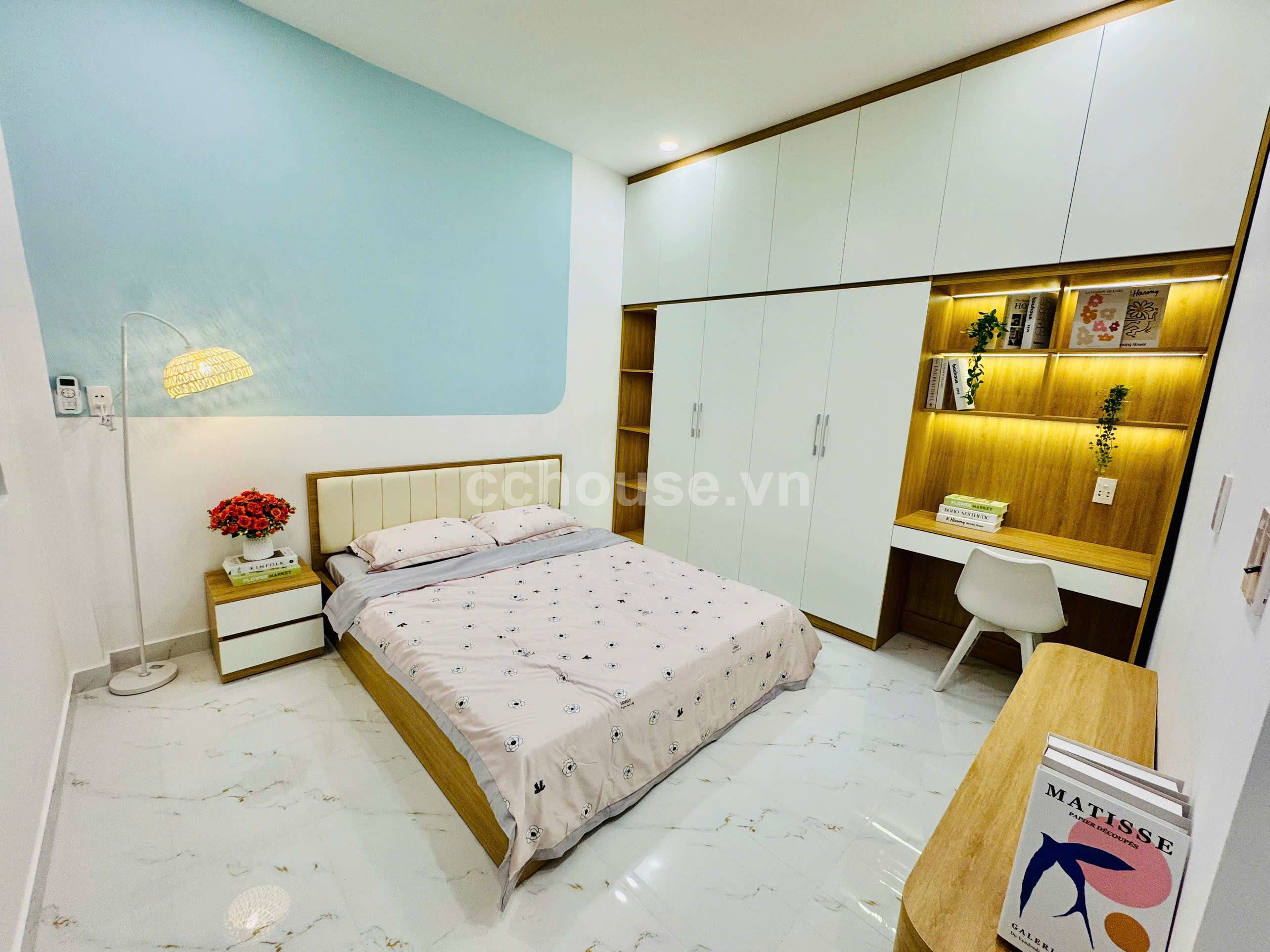 Bán nhà 2 mặt HXH Thích Quảng Đức, P.Đức Nhuận. DT 56m², 2 tầng