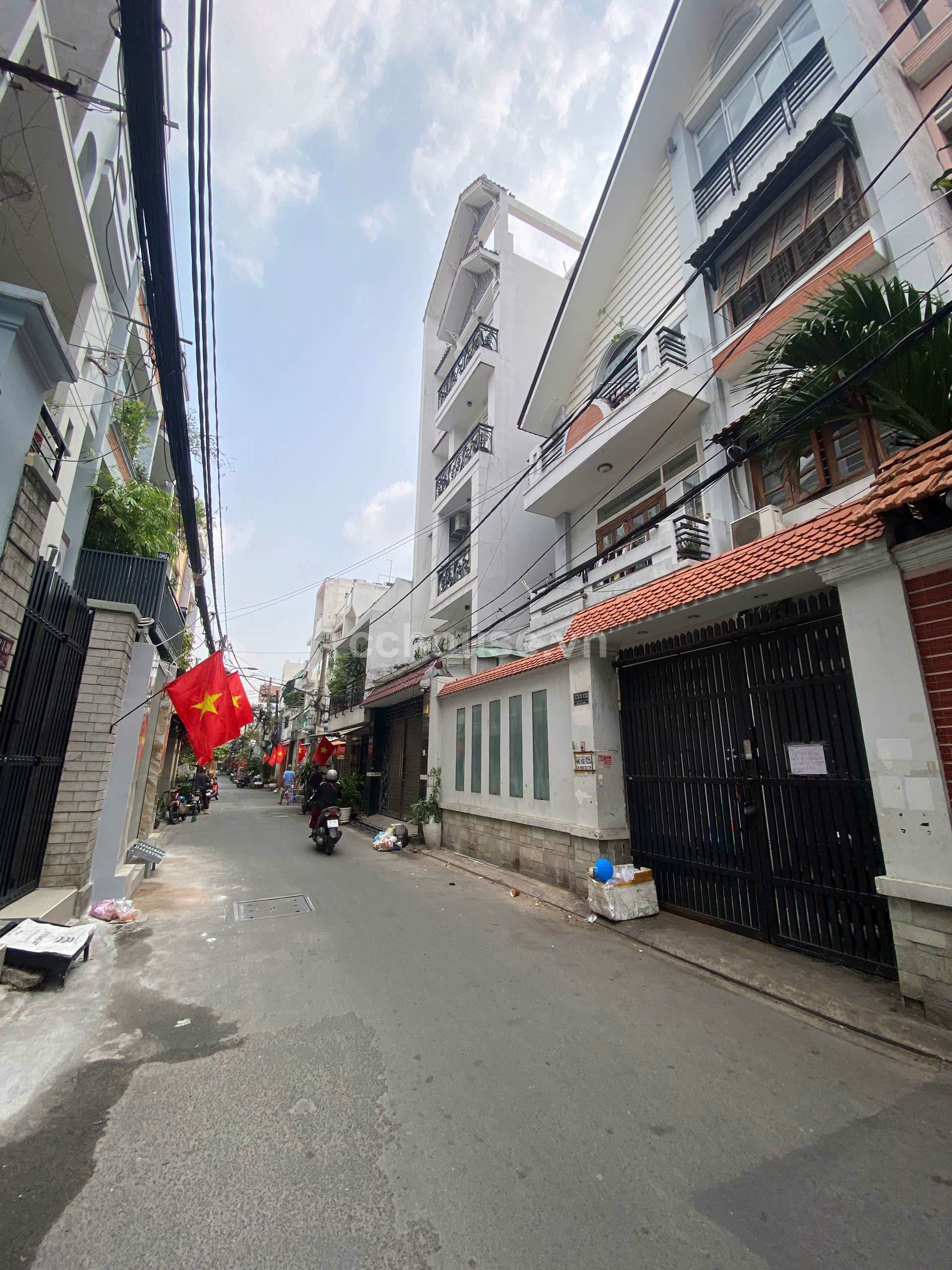 Bán nhà hẻm xe Tải Lý Thường Kiệt phường 9 quận Tân Bình