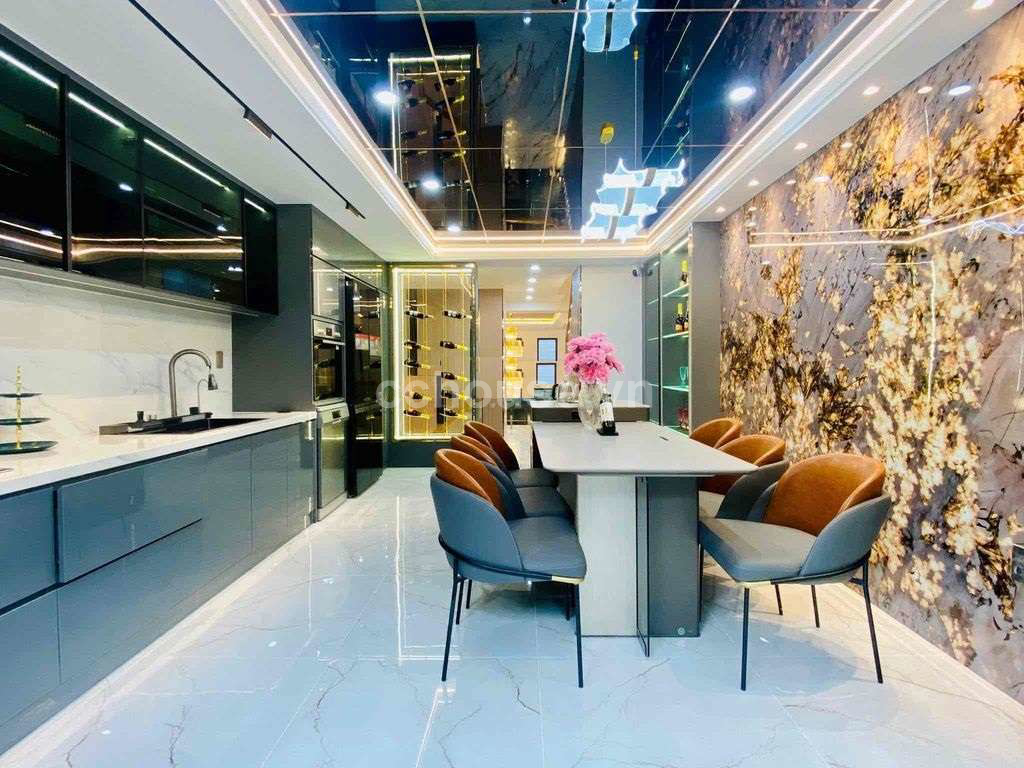Bán nhà HXT Lê Văn Thọ, P.Thông Tây Hội. DT 4x20m, 6 tầng thang máy