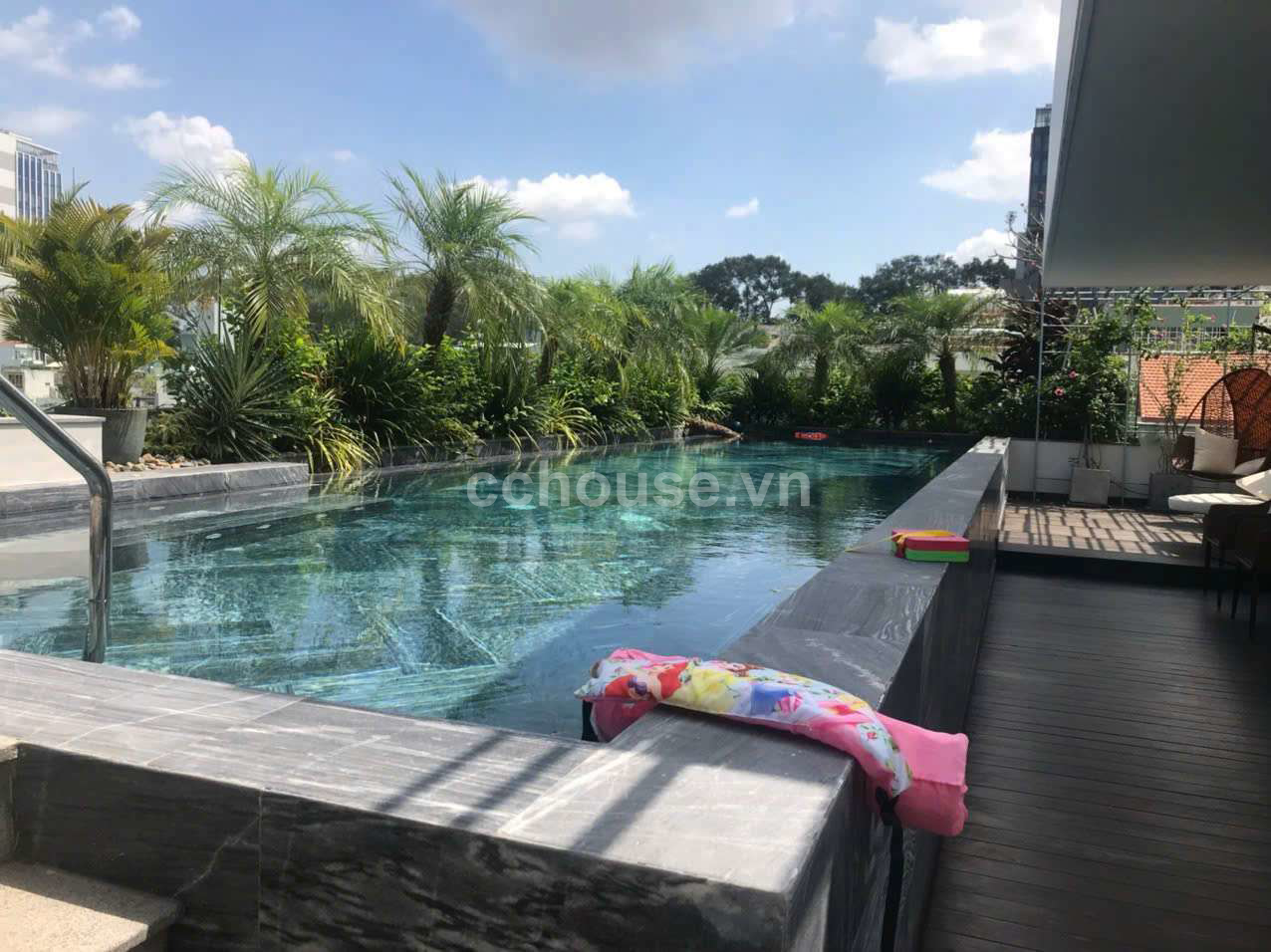 Biệt thự Trần Khắc Chân, P.Tân Định. DT 13.5x18m, hầm 5 tầng