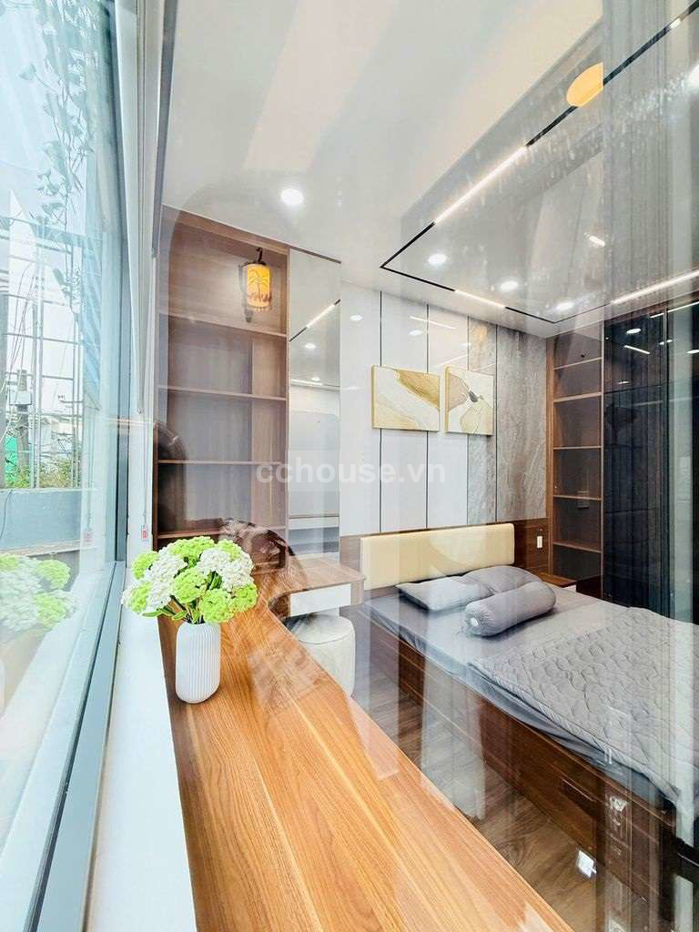 Bán nhà HXH Thành Mỹ, P.Tân Hòa. DT 4.35x14m, 3 tầng