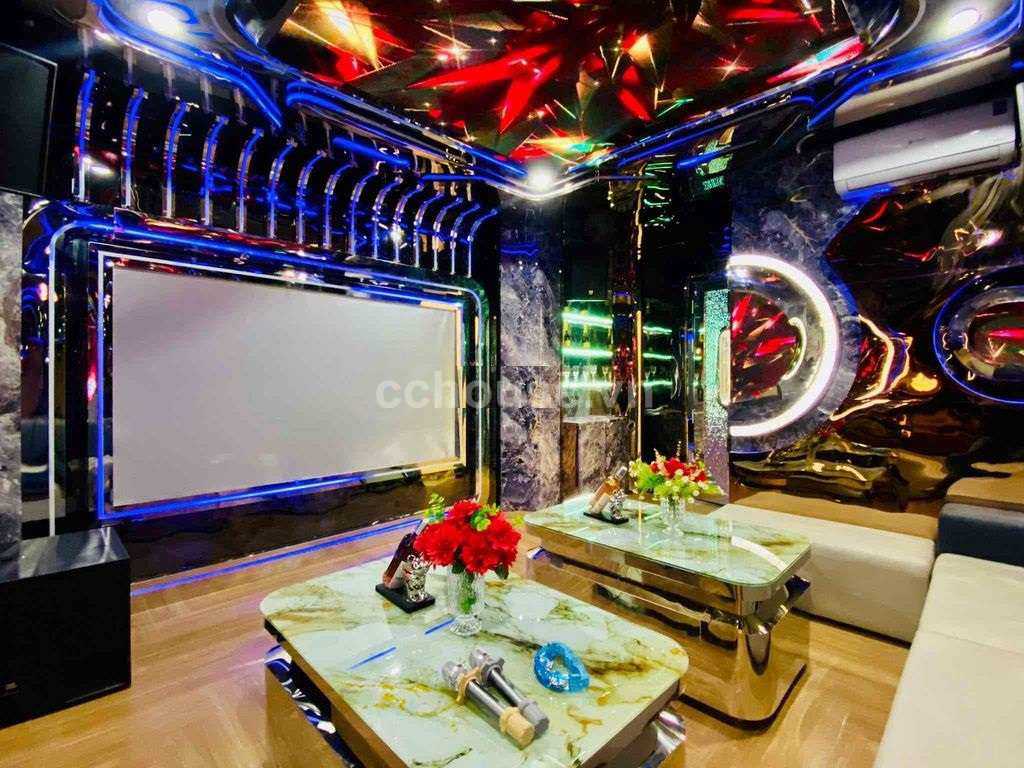Bán nhà HXT Lê Văn Thọ, P.Thông Tây Hội. DT 4x20m, 6 tầng thang máy
