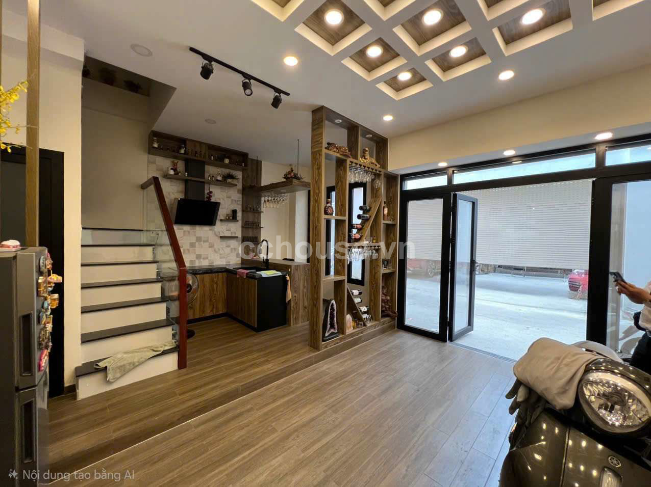 Bán nhà HXH Tô Hiến Thành, P.Diên Hồng. DT 6x5m, 5 tầng