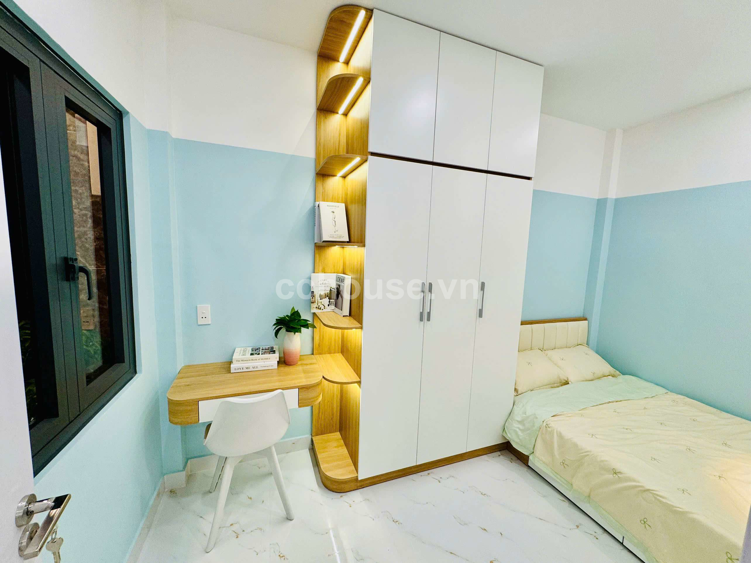Bán nhà 2 mặt HXH Thích Quảng Đức, P.Đức Nhuận. DT 56m², 2 tầng