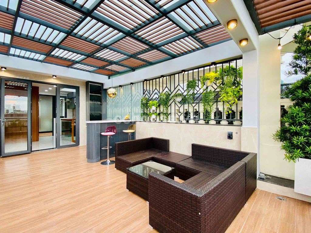 Bán nhà HXT Lê Văn Thọ, P.Thông Tây Hội. DT 4x20m, 6 tầng thang máy