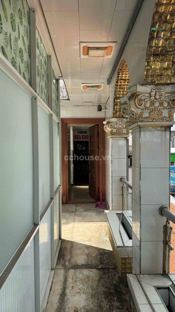 Cho thuê nhà MT An Dương Vương, P.An Đông. DT 4.25x20m, 4 tầng thang máy