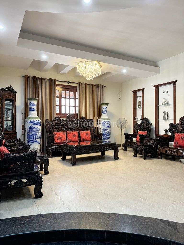 Biệt thự góc HXH 10m Đinh Bộ Lĩnh, P.Bình Thạnh. DT 15x23m, 4 tầng
