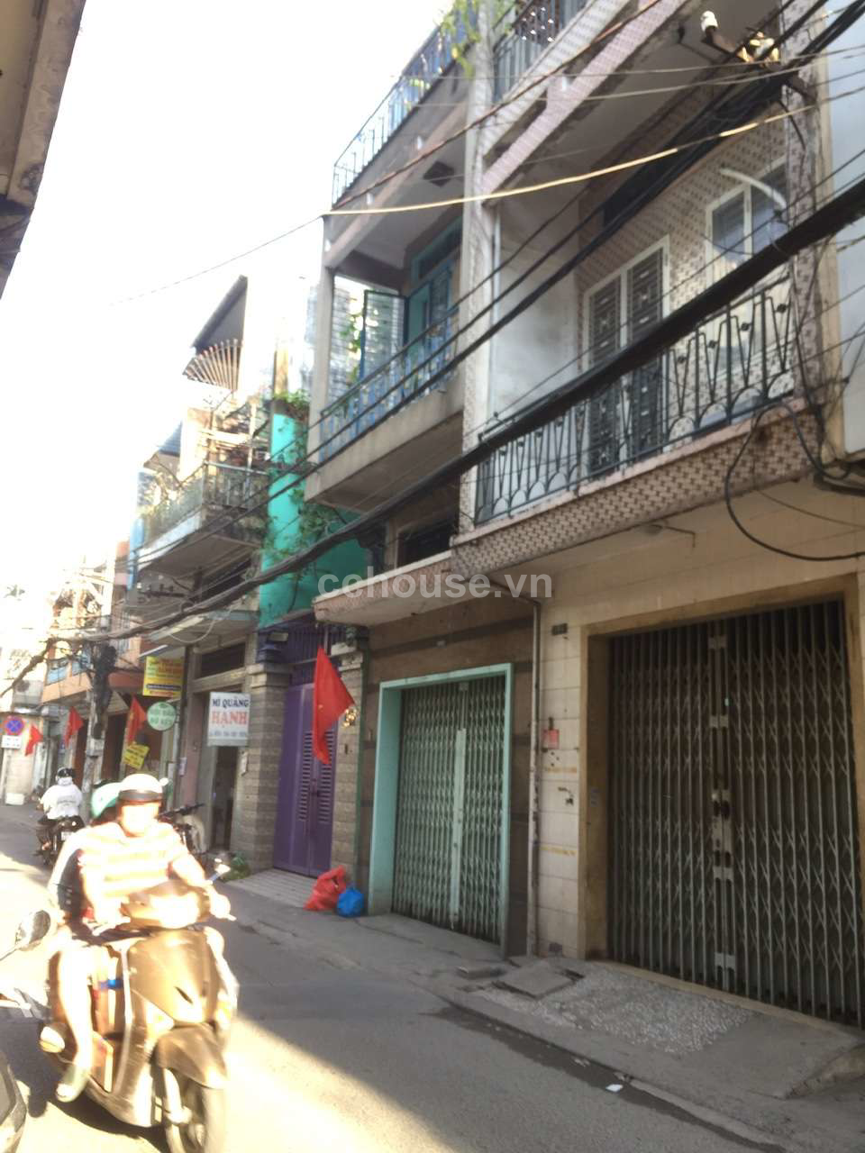 Bán nhà Mặt tiền Kinh Doanh Võ Thành Trang phường 11 quận Tân Bình (Nay là phường Bảy Hiền)