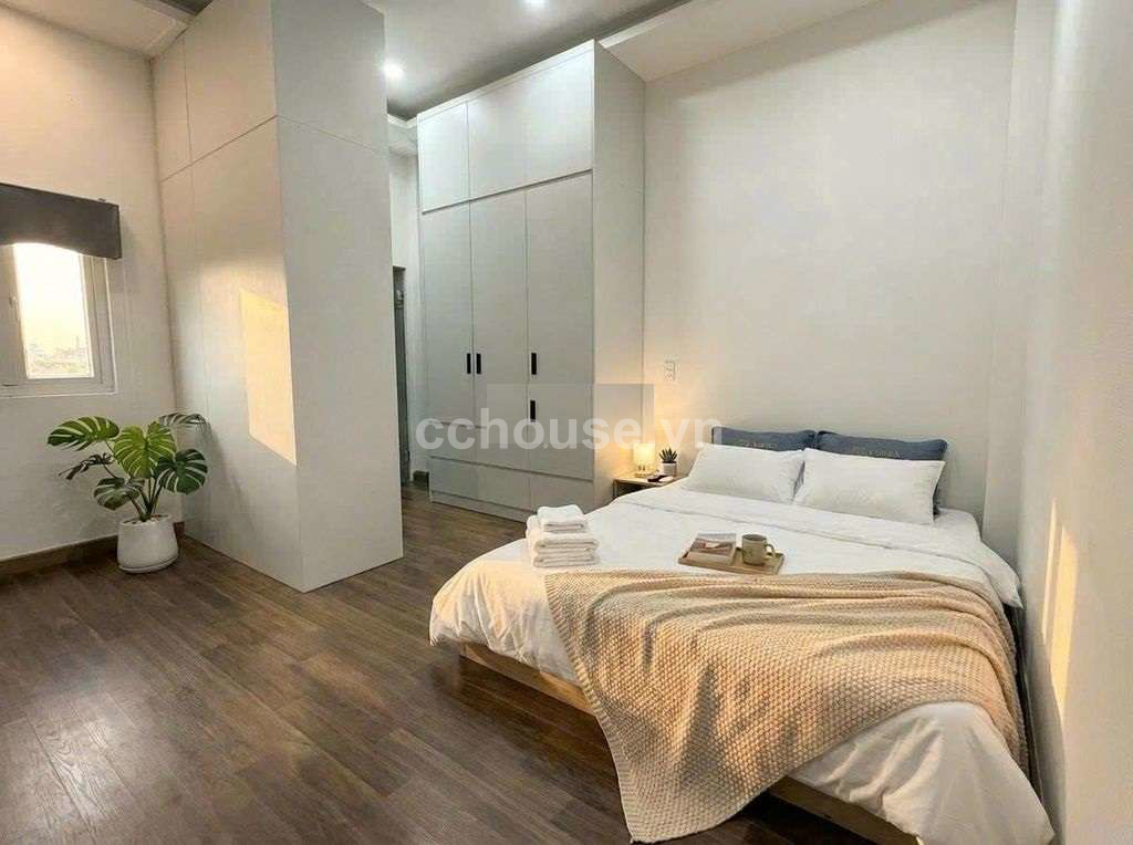 Bán nhà HXH Phạm Văn Chiêu, P.Thông Tây Hội. DT 4.4x22.8m, 4 tầng