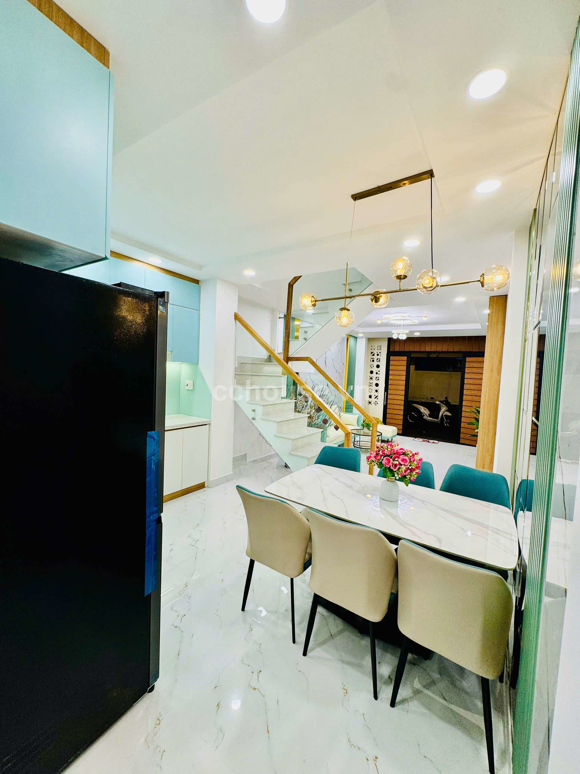 Bán nhà 2 mặt HXH Thích Quảng Đức, P.Đức Nhuận. DT 56m², 2 tầng