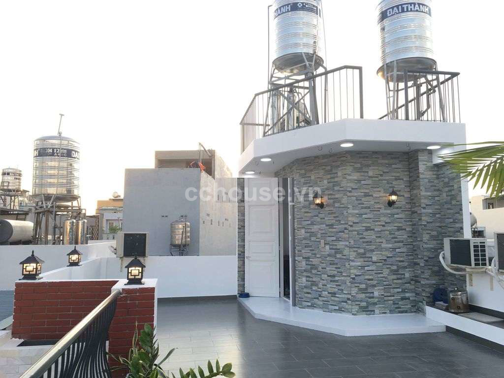 Bán nhà đường Bàu Bàng, P.Tân Bình. DT 6.5x11.26m, 4 tầng ST