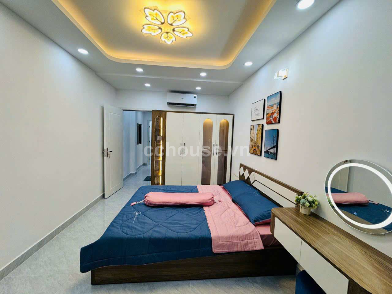 Bán nhà MT Nguyễn Công Hoan, P.Cầu Kiệu. DT 3.4x14m, 4 tầng ST