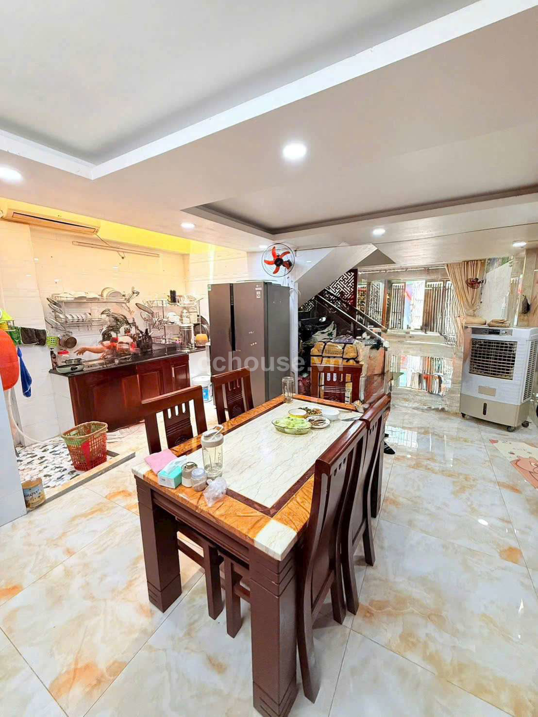 Bán nhà 5 tầng Hẻm Xe Hơi Lý Thường Kiệt phường 9 quận Tân Bình