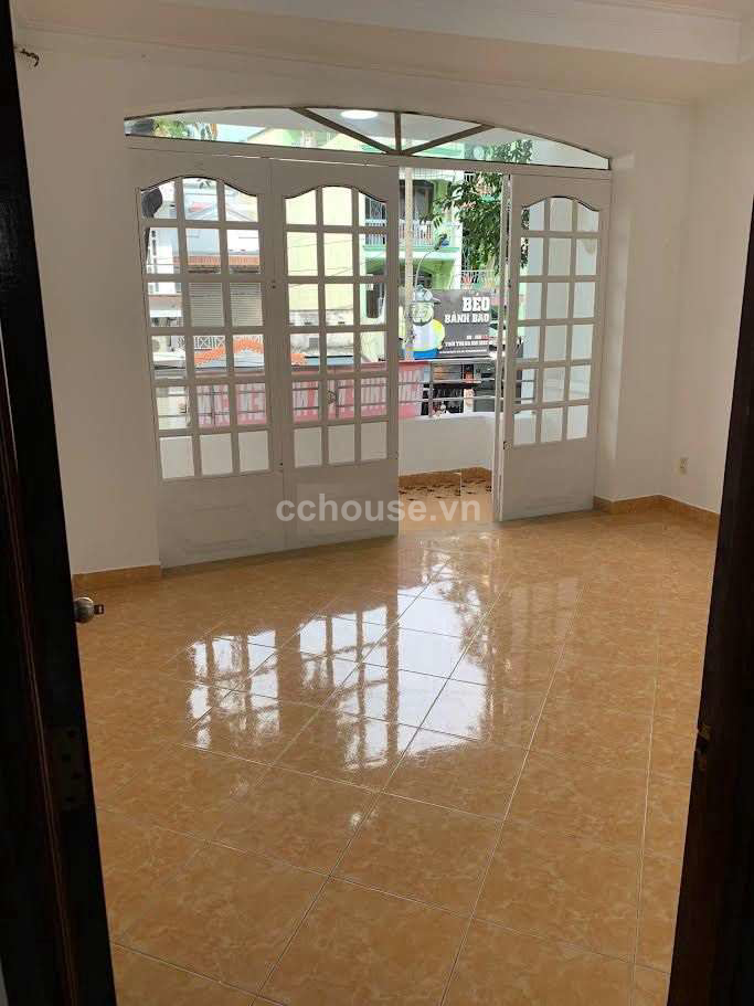 Cho thuê nhà MTKD Ông Ích Khiêm, P.Bình Thới. DT 4.6x12m, 4 tầng ST