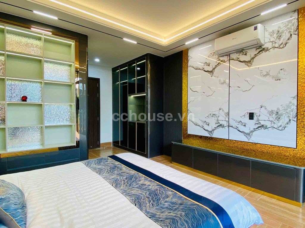 Bán nhà HXT Lê Văn Thọ, P.Thông Tây Hội. DT 4x20m, 6 tầng thang máy