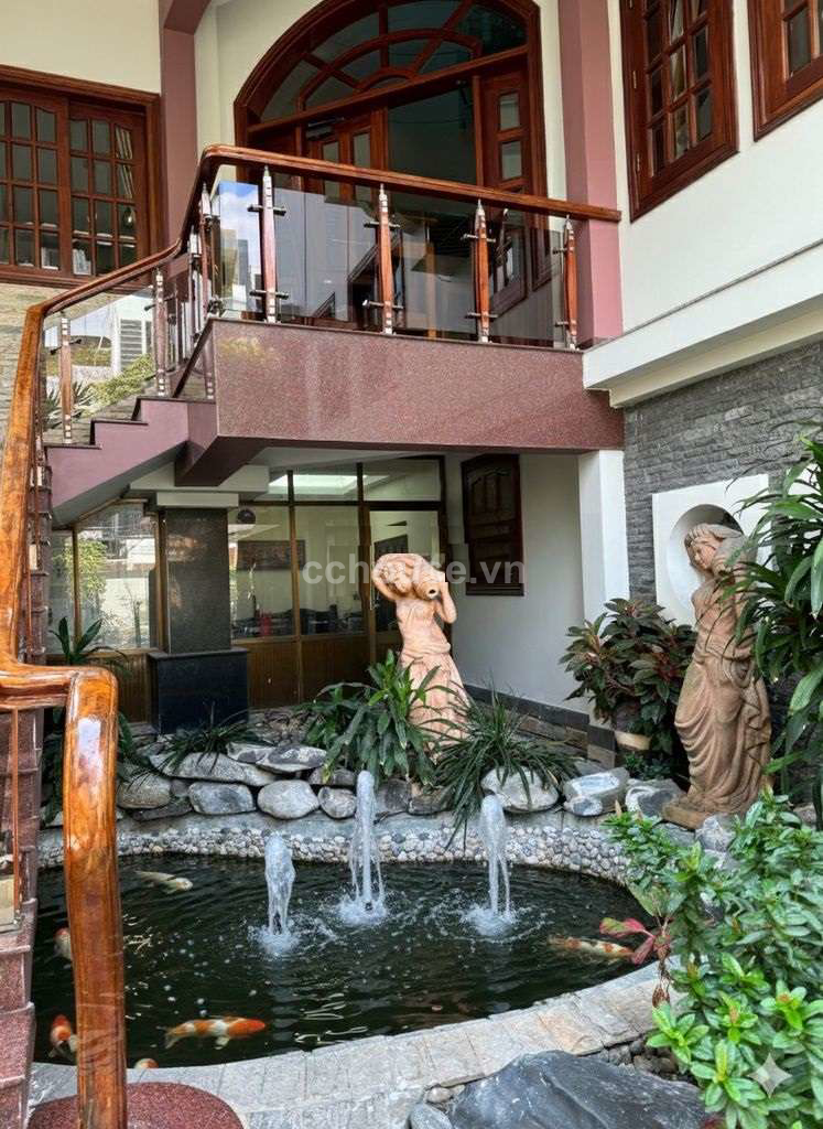 Biệt thự MTNB Đinh Bộ Lĩnh, P.Bình Thạnh. DT 11x23m, 4 tầng