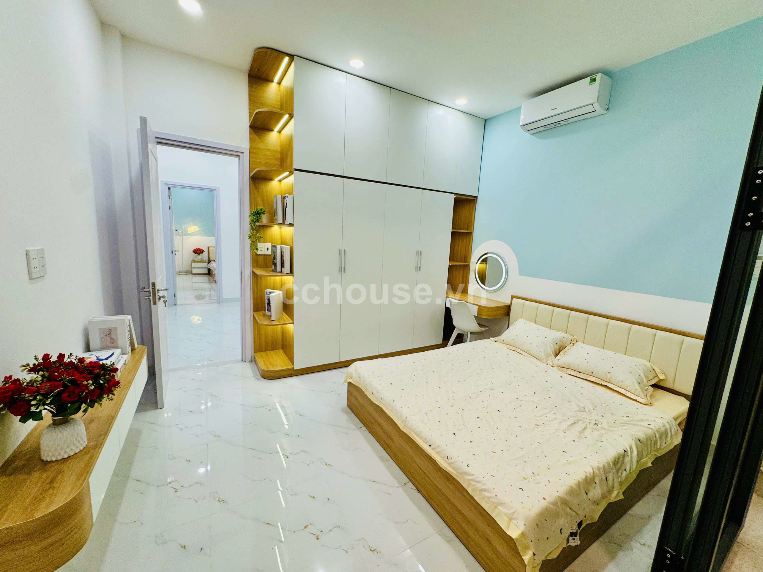 Bán nhà 2 mặt HXH Thích Quảng Đức, P.Đức Nhuận. DT 56m², 2 tầng
