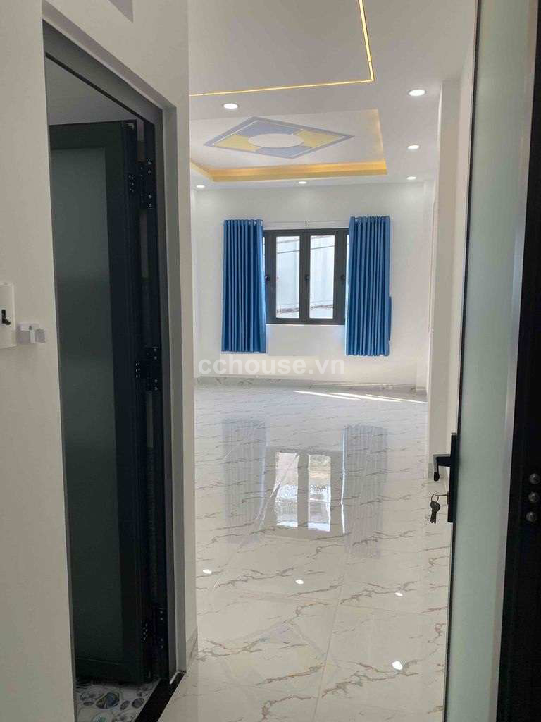 Bán nhà MT Diên Hồng, P.Gia Định. DT 3.8x19m, 4 tầng ST