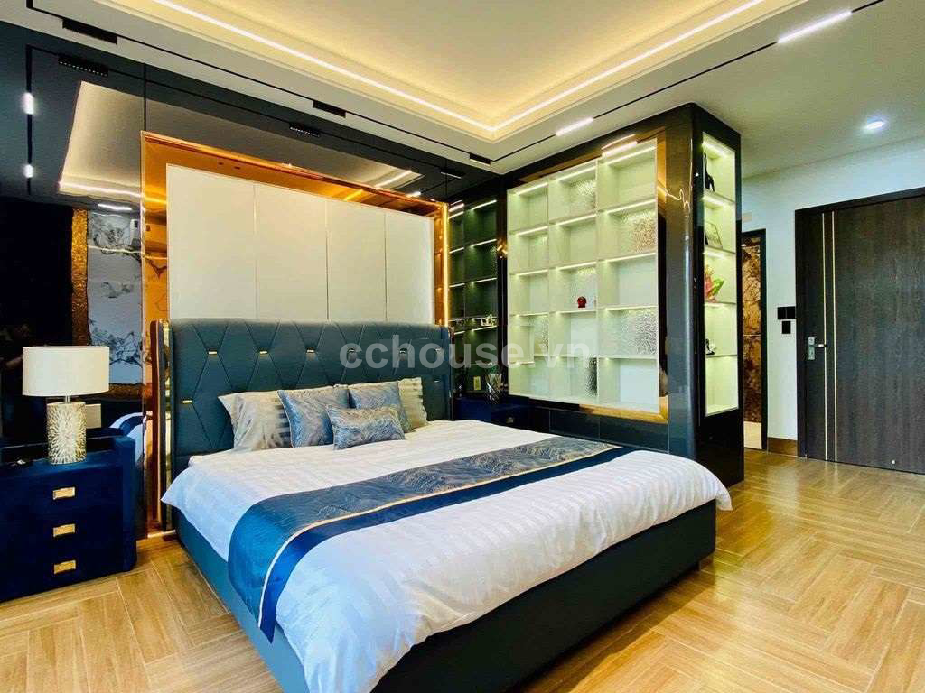 Bán nhà HXT Lê Văn Thọ, P.Thông Tây Hội. DT 4x20m, 6 tầng thang máy