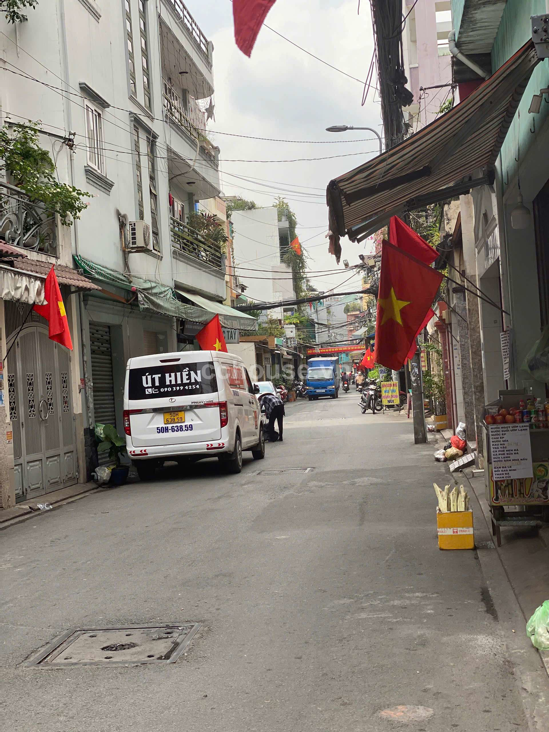 Bán nhà hẻm xe Tải Lý Thường Kiệt phường 9 quận Tân Bình