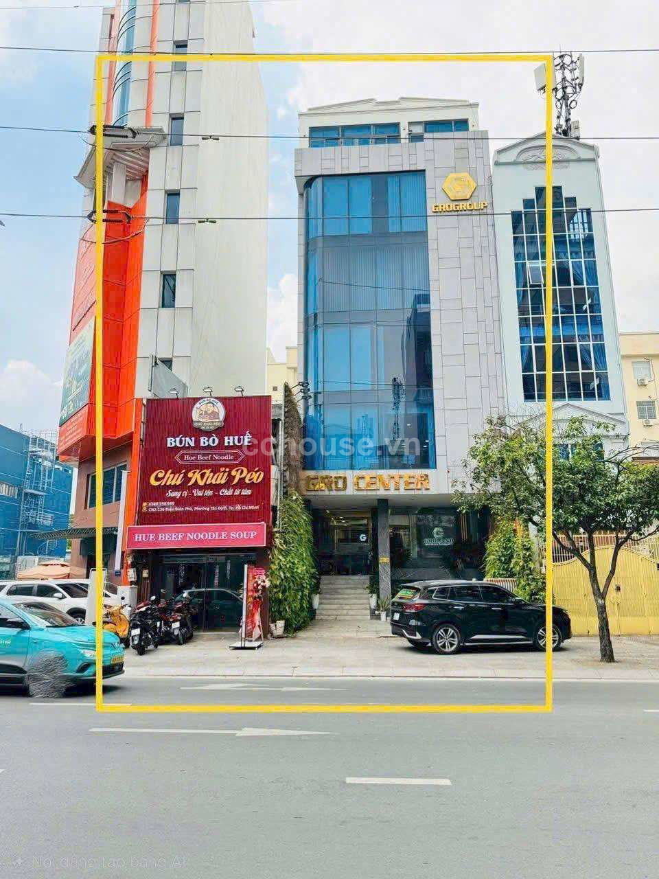 Tòa Nhà 132- 134-136 Điện Biên Phủ , Phường Đakao , Quận 1 Diện tích: 12.2 x 21m