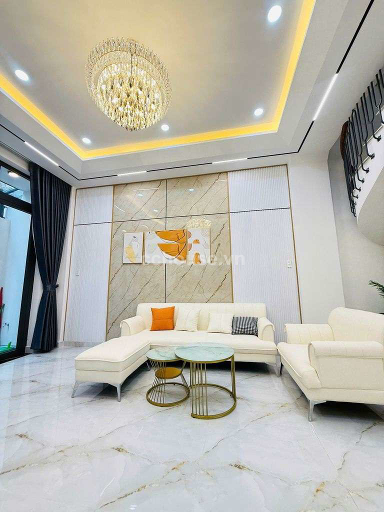 Bán nhà HXH Thành Mỹ, P.Tân Hòa. DT 4.35x14m, 3 tầng