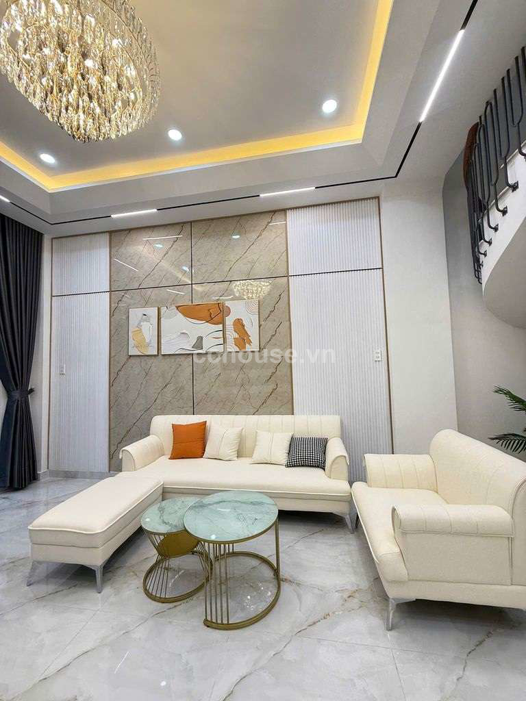 Bán nhà HXH Thành Mỹ, P.Tân Hòa. DT 4.35x14m, 3 tầng