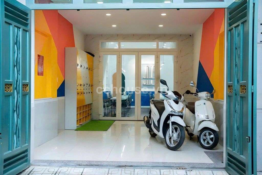 Bán nhà HXH Phạm Văn Chiêu, P.Thông Tây Hội. DT 4.4x22.8m, 4 tầng