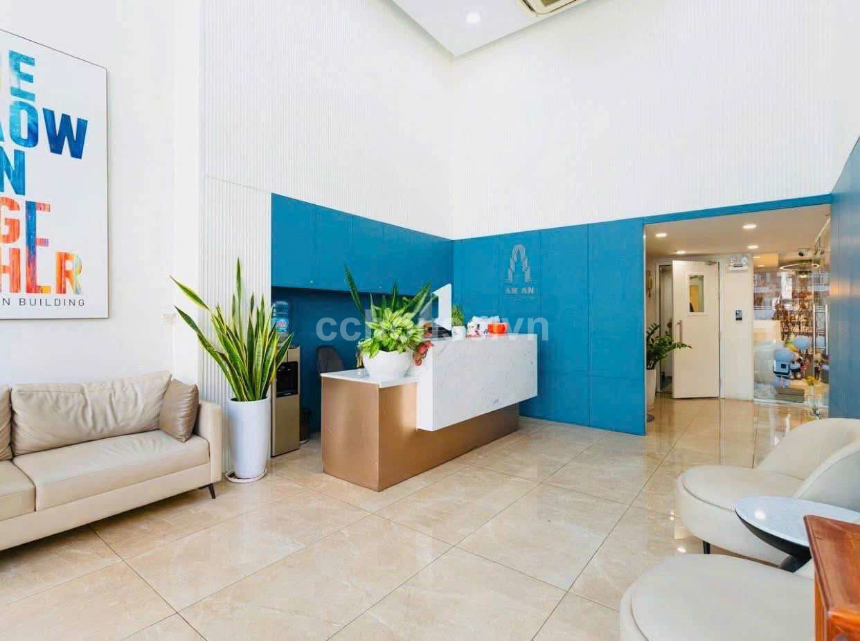 Tòa nhà 90 Trần Đình Xu, P. Cầu Ông Lãnh, TP.HCM ,Kết cấu 1 hầm + 8 lầu + sân thượng