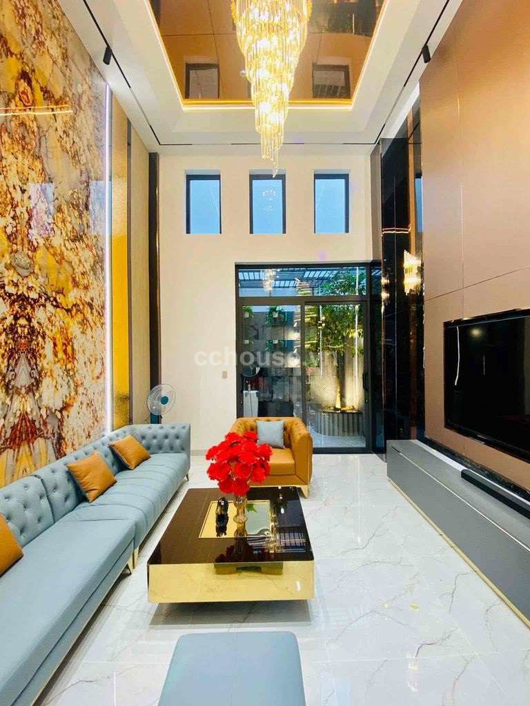 Bán nhà HXT Lê Văn Thọ, P.Thông Tây Hội. DT 4x20m, 6 tầng thang máy