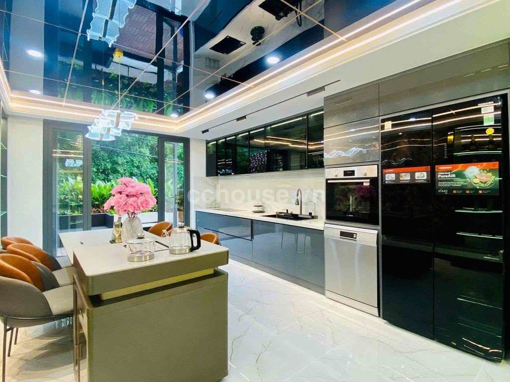 Bán nhà HXT Lê Văn Thọ, P.Thông Tây Hội. DT 4x20m, 6 tầng thang máy