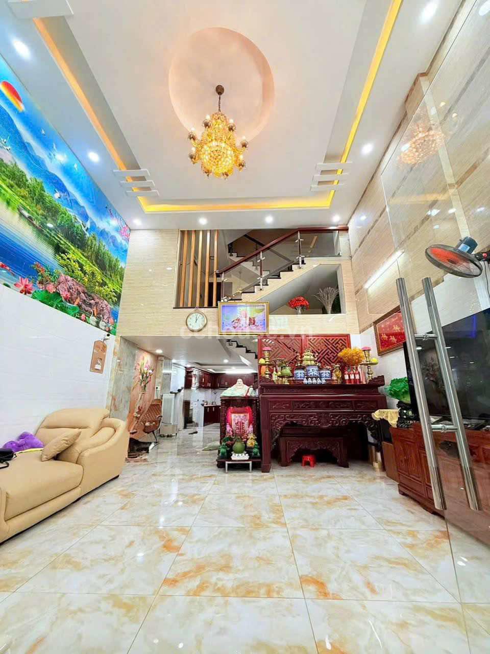 Bán nhà 5 tầng Hẻm Xe Hơi Lý Thường Kiệt phường 9 quận Tân Bình