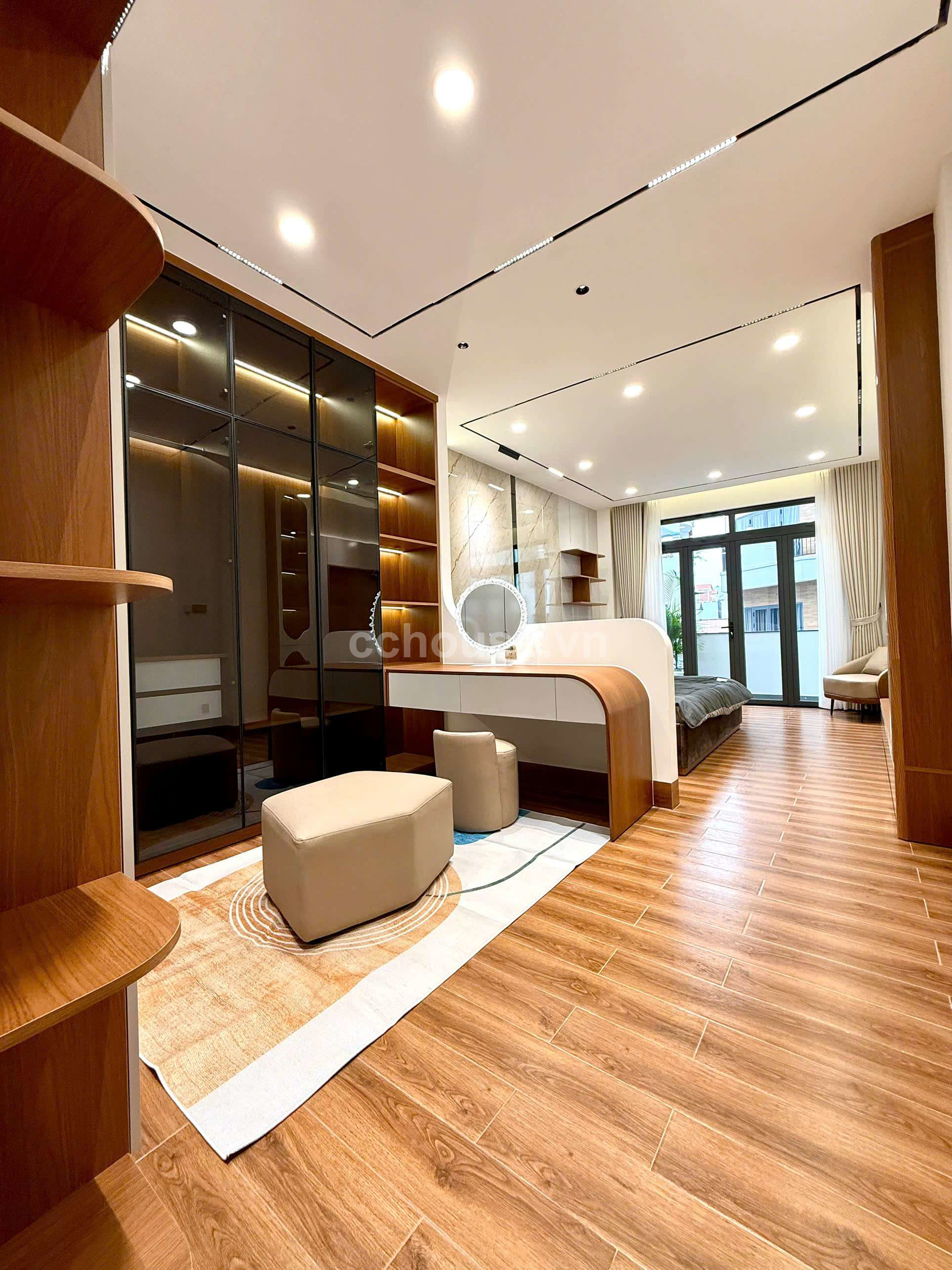 Bán nhà mới xây 6 tầng Thang Máy hẻm xe Tải CMT8 phường 5 quận Tân Bình