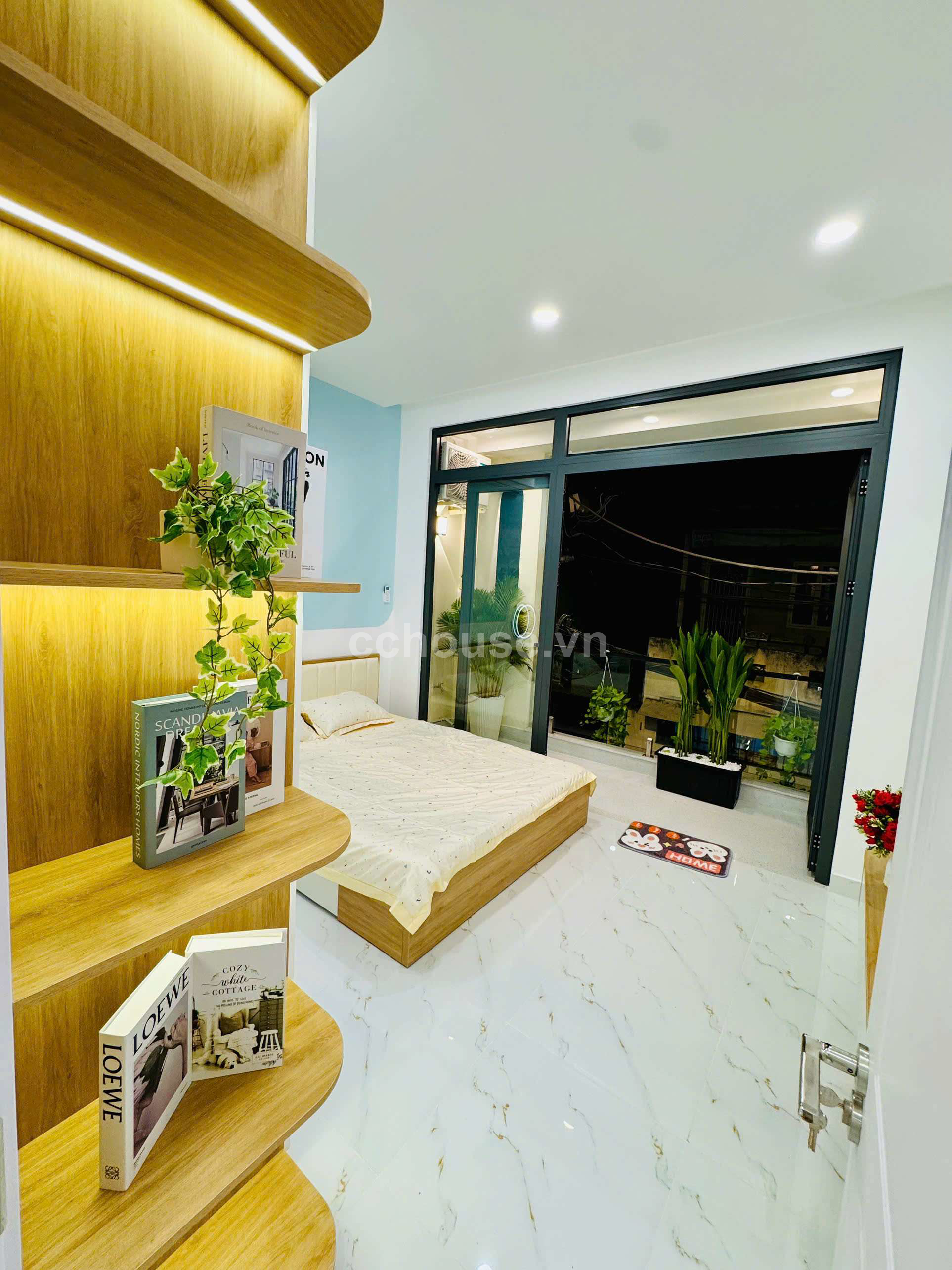 Bán nhà 2 mặt HXH Thích Quảng Đức, P.Đức Nhuận. DT 56m², 2 tầng