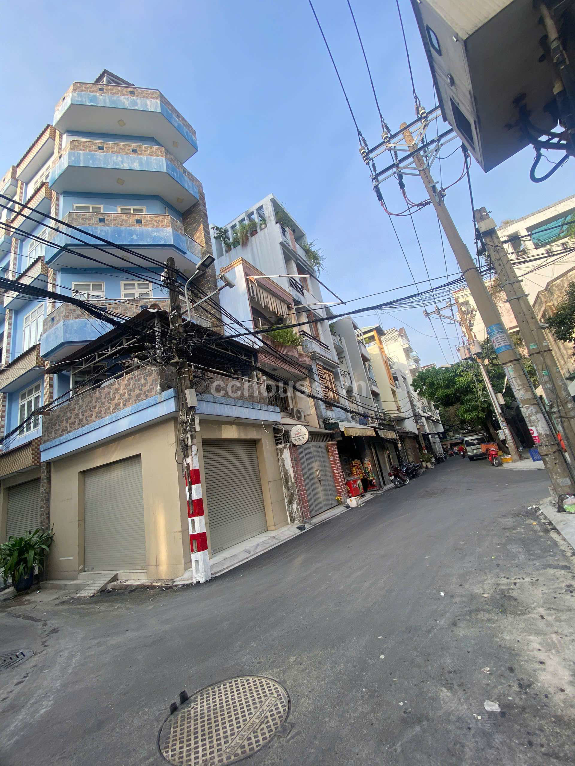 Bán nhà 5 tầng Căn góc Hẻm xe hơi Ni Sư Huỳnh Liên - Bàu Cát phường 10 quận Tân Bình
