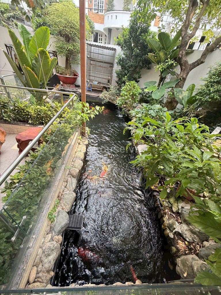 Biệt thự căn góc CMT8, P.Tân Sơn Nhất. DT 18x25m, hầm 5 tầng