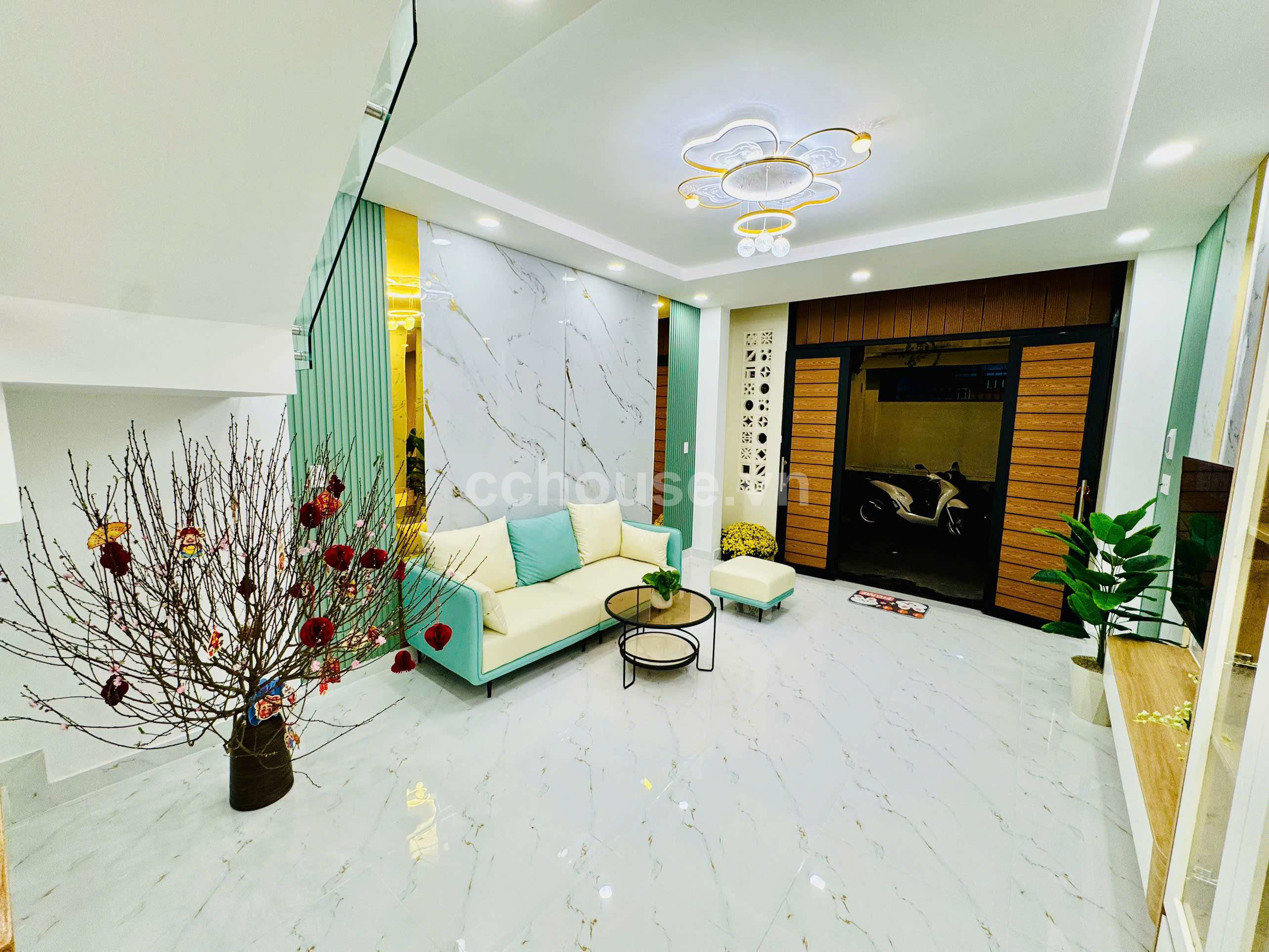 Bán nhà 2 mặt HXH Thích Quảng Đức, P.Đức Nhuận. DT 56m², 2 tầng