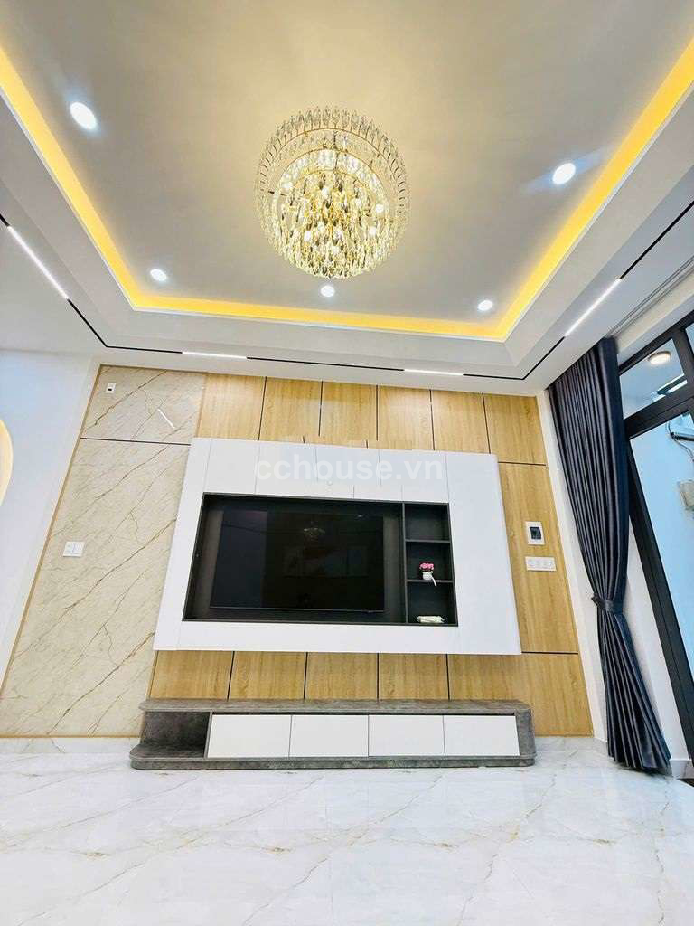 Bán nhà HXH Thành Mỹ, P.Tân Hòa. DT 4.35x14m, 3 tầng