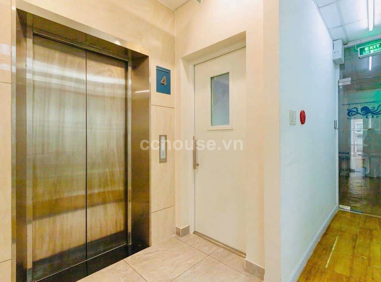 Tòa nhà 90 Trần Đình Xu, P. Cầu Ông Lãnh, TP.HCM ,Kết cấu 1 hầm + 8 lầu + sân thượng