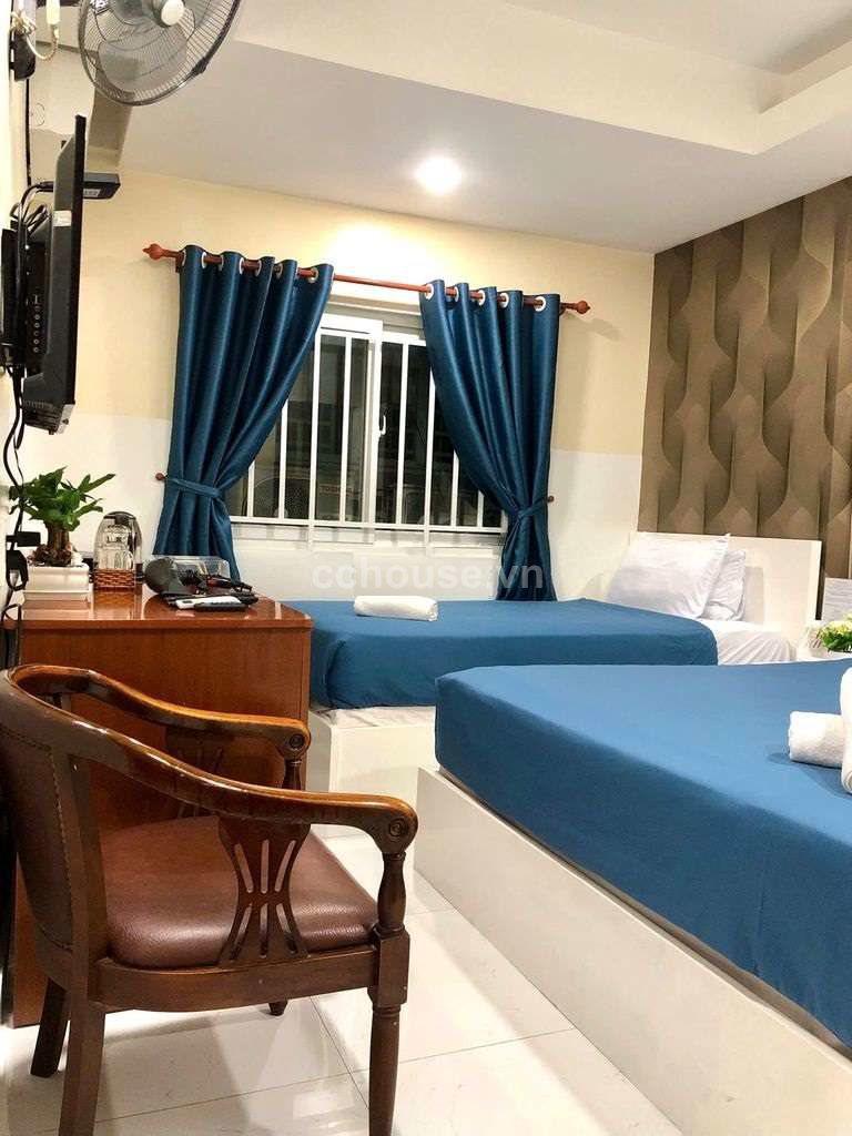 BÁN NHÀ HẺM PNL - QUẬN 1 | ĐANG KINH DOANH KHÁCH SẠN | 4 TẦNG + ST | 13 TỶ