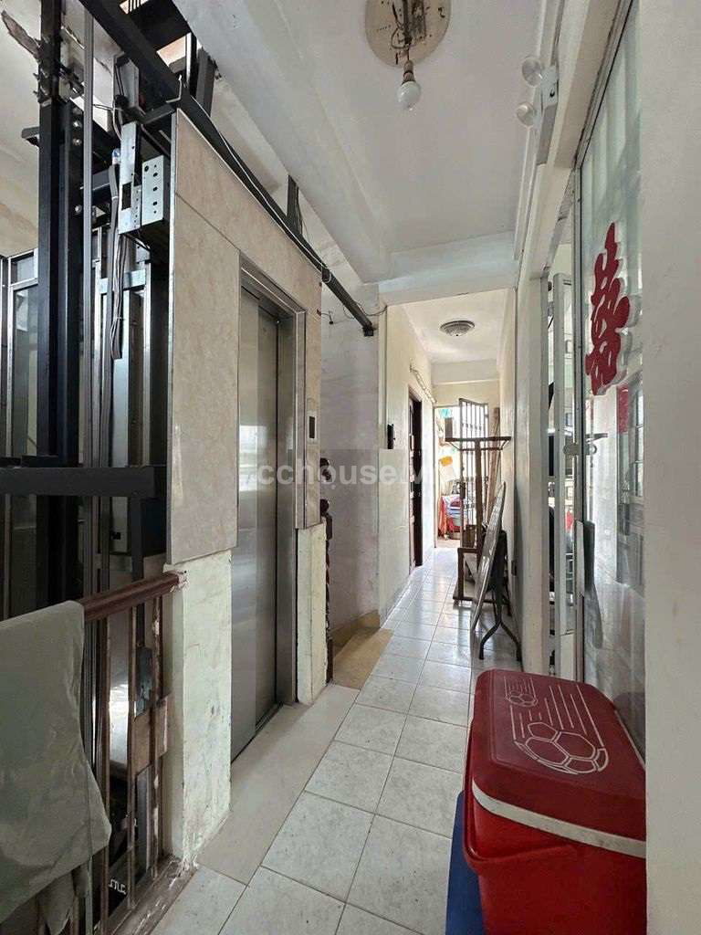 Bán nhà hẻm 51 Cao Thắng, P.Bàn Cờ. DT 163m², 7 tầng thang máy