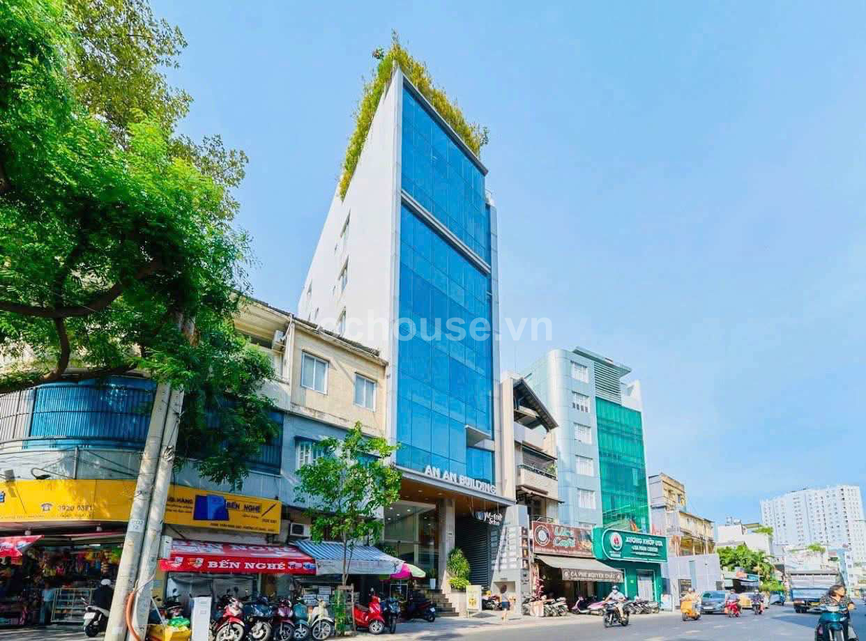 Tòa nhà 90 Trần Đình Xu, P. Cầu Ông Lãnh, TP.HCM ,Kết cấu 1 hầm + 8 lầu + sân thượng